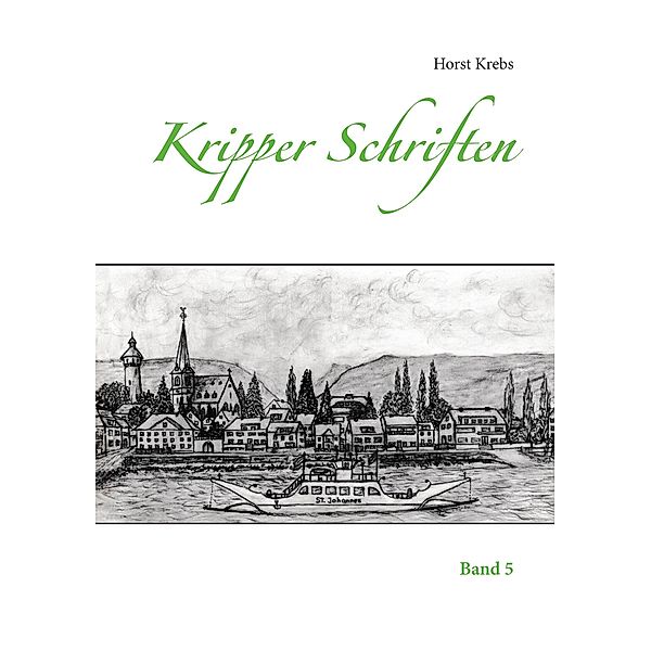 Kripper Schriften, Horst Krebs