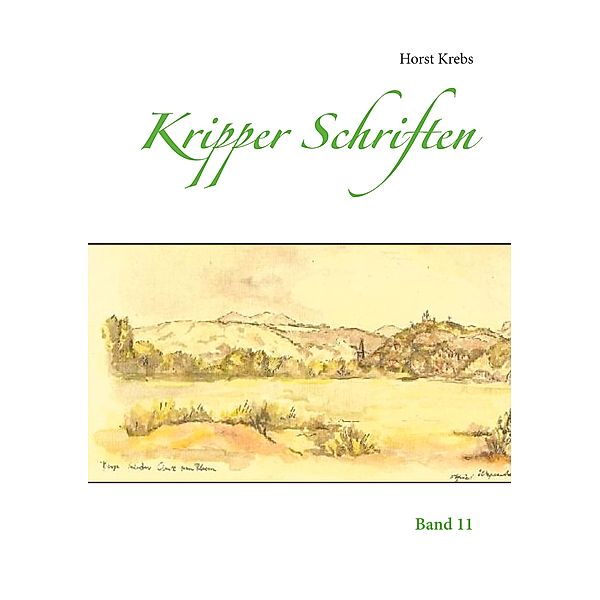 Kripper Schriften, Horst Krebs