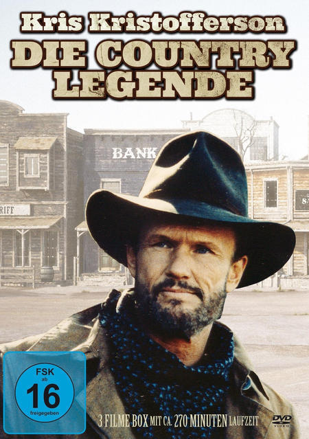 Image of Kris Kristofferson - Die Country Legende DVD-Box