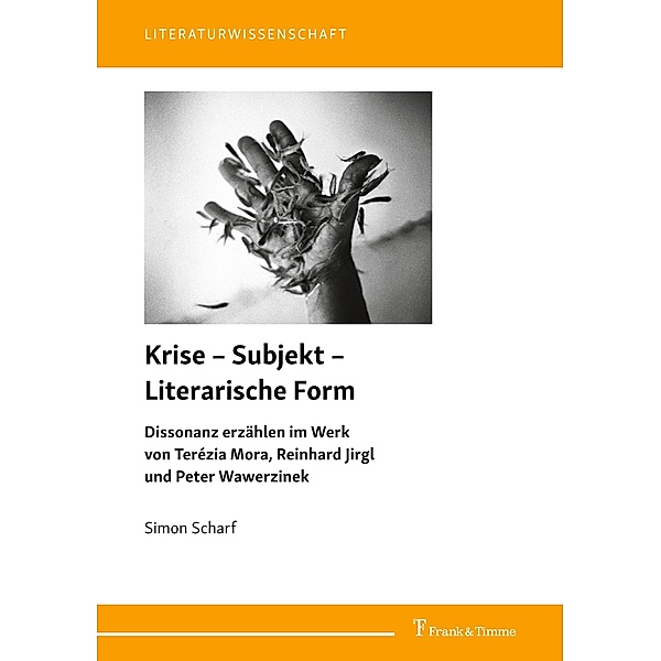 Krise - Subjekt - Literarische Form, Simon Scharf