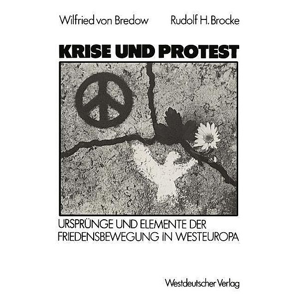 Krise und Protest, Wilfried ~von&xc Bredow