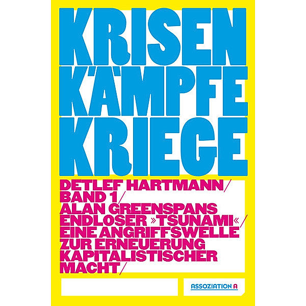 Krisen - Kämpfe - Kriege.Bd.1, Detlef Hartmann
