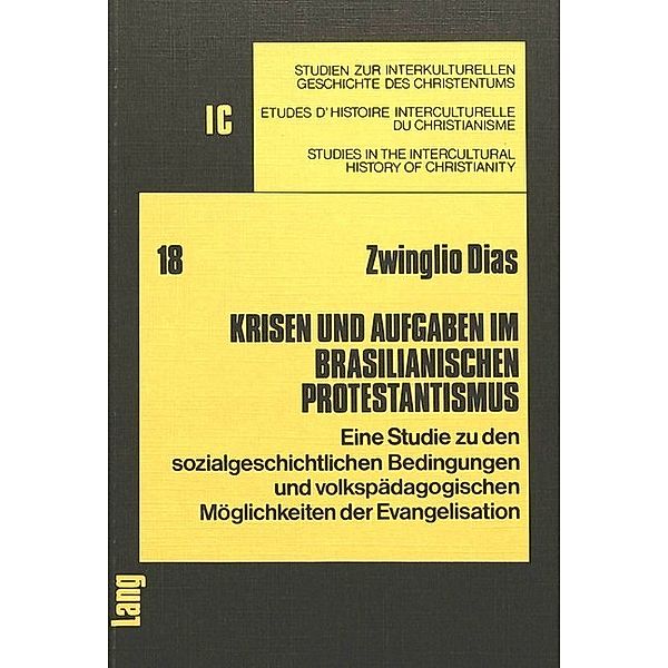 Krisen und Aufgaben im brasilianischen Protestantismus, Zwinglio Dias