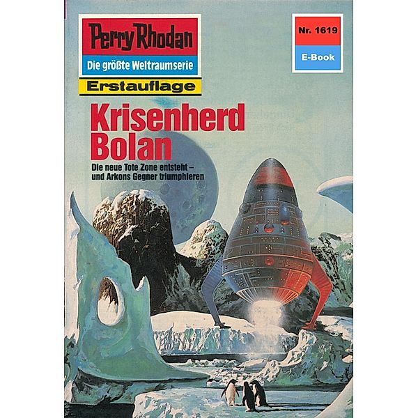 Krisenherd Bolan (Heftroman) / Perry Rhodan-Zyklus Die Ennox Bd.1619, Horst Hoffmann