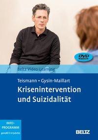 Image of Krisenintervention und Suizidalität, 2 DVDs