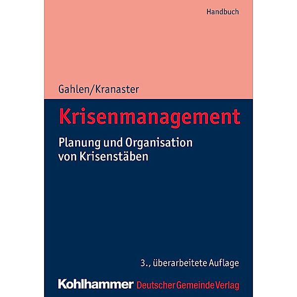 Krisenmanagement, Matthias Gahlen, Maike Kranaster