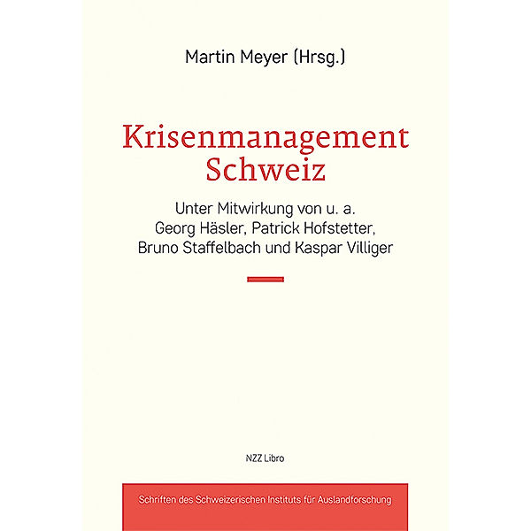 Krisenmanagement Schweiz