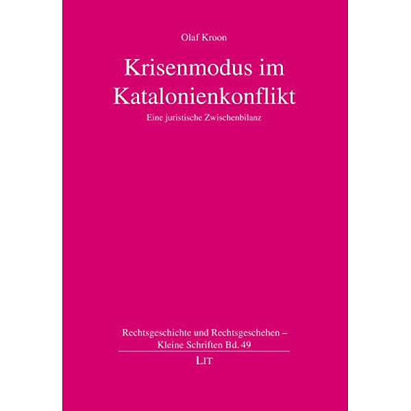 Krisenmodus im Katalonienkonflikt, Olaf Kroon