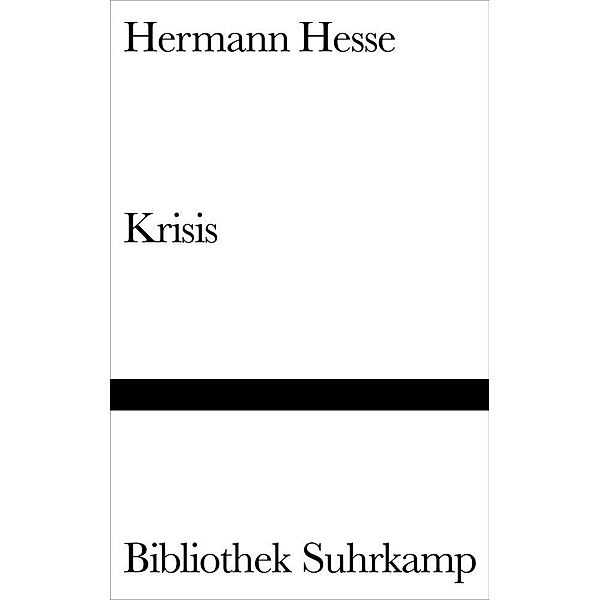 Krisis, Hermann Hesse