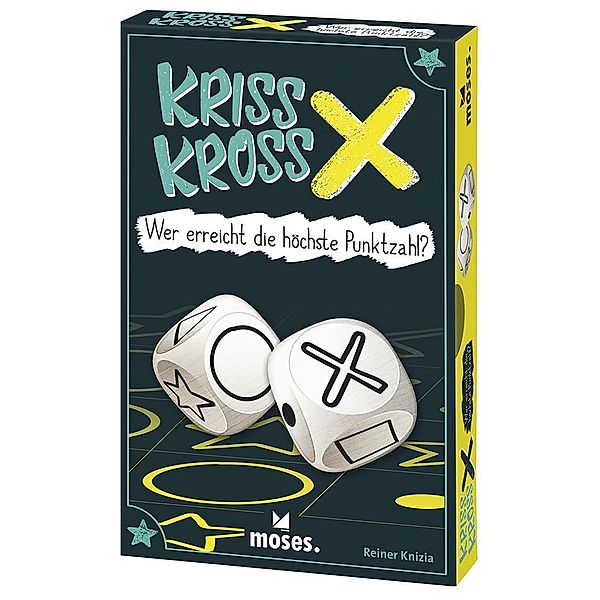 moses Kriss Kross (Spiel), Reiner Knizia