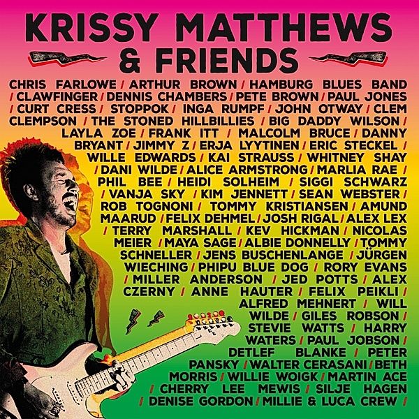 Krissy Matthews & Friends, Krissy Matthews