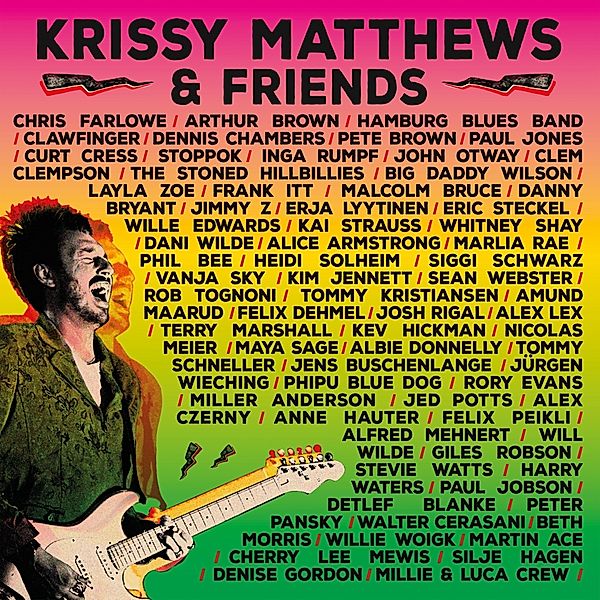 Krissy Matthews & Friends(Gatefold 180g Black 2lp), Krissy Matthews