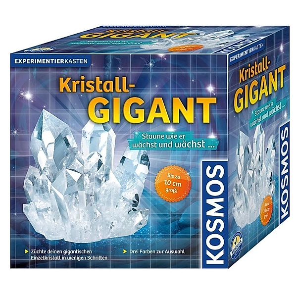 Kristall-Gigant (Experimentierkasten)