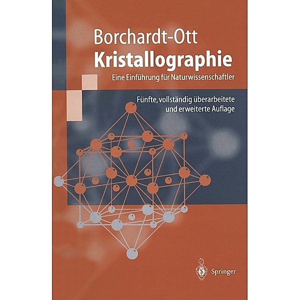 Kristallographie, Walter Borchardt-Ott