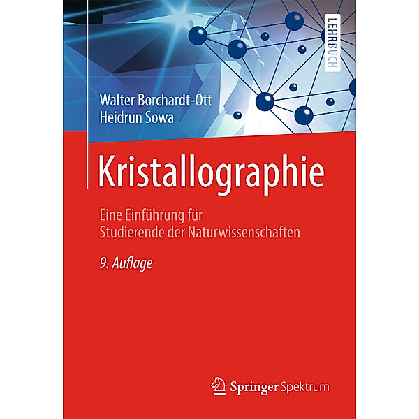 Kristallographie, Walter Borchardt-Ott, Heidrun Sowa