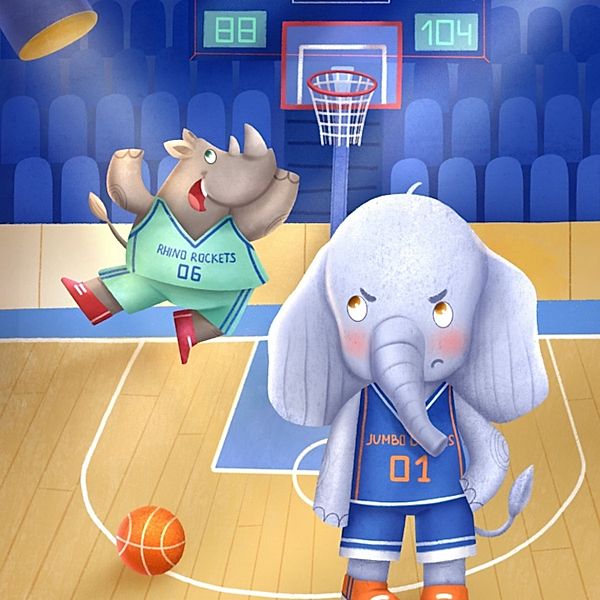 Kristian the elephant is learning how to lose, Linnea Taylor