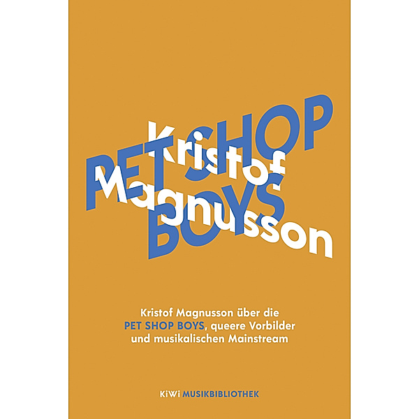 Kristof Magnusson über Pet Shop Boys, queere Vorbilder und musikalischen Mainstream, Kristof Magnusson