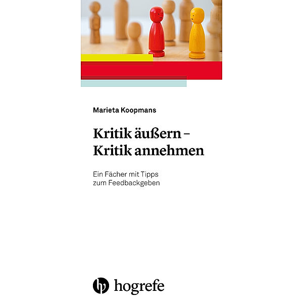 Kritik äußern - Kritik annehmen, Marieta Koopmans