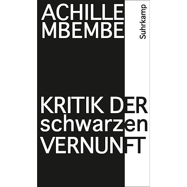 Kritik der schwarzen Vernunft, Achille Mbembe