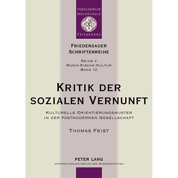 Kritik der sozialen Vernunft, Thomas Feist