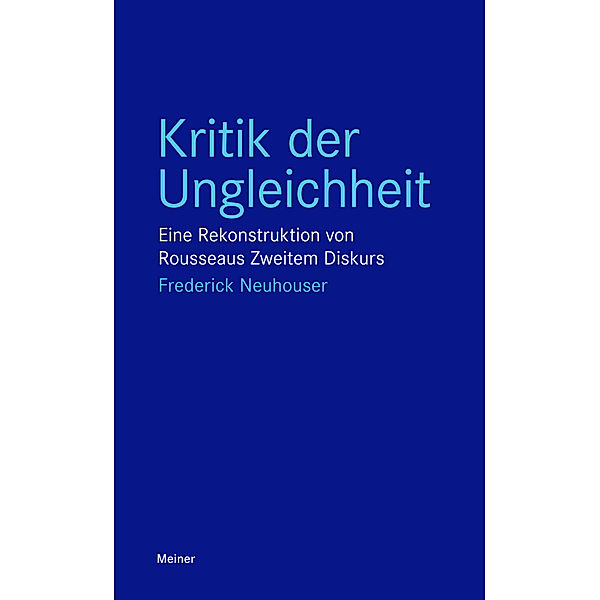 Kritik der Ungleichheit, Frederick Neuhouser