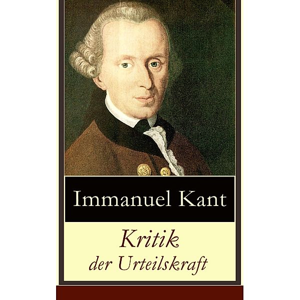 Kritik der Urteilskraft, Immanuel Kant