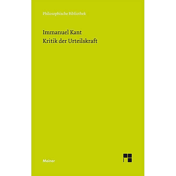 Kritik der Urteilskraft, Immanuel Kant