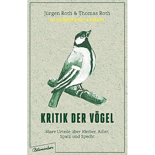 Kritik der Vögel, Jürgen Roth, Thomas Roth
