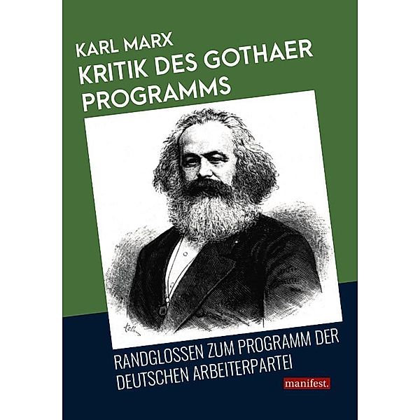 Kritik des Gothaer Programms, Karl Marx