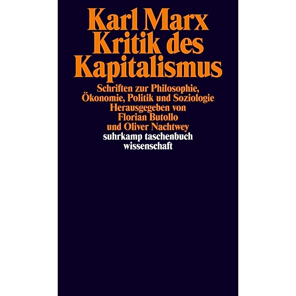 Kritik des Kapitalismus, Karl Marx