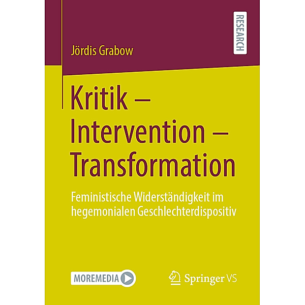 Kritik - Intervention - Transformation, Jördis Grabow