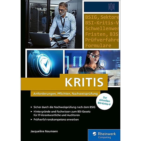 KRITIS / Rheinwerk Computing, Jacqueline Naumann