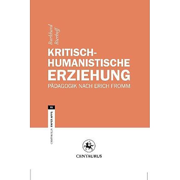 Kritisch-Humanistische Erziehung, Burkhard Bierhoff