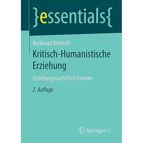 Kritisch-Humanistische Erziehung, Burkhard Bierhoff