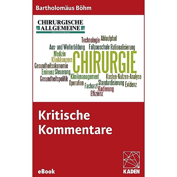 Kritische Kommentare, Bartholomäus Böhm