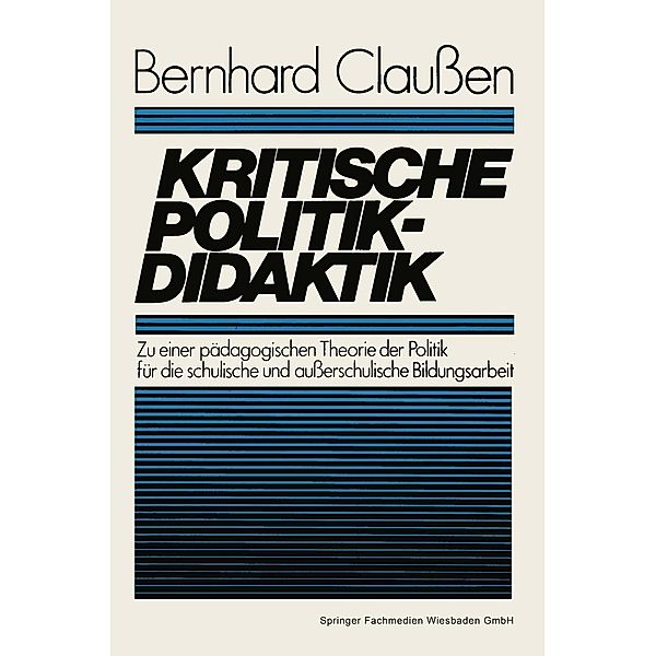 Kritische Politikdidaktik, Bernhard Claussen