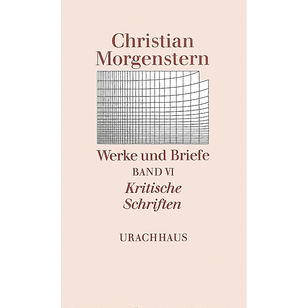 Kritische Schriften, Christian Morgenstern