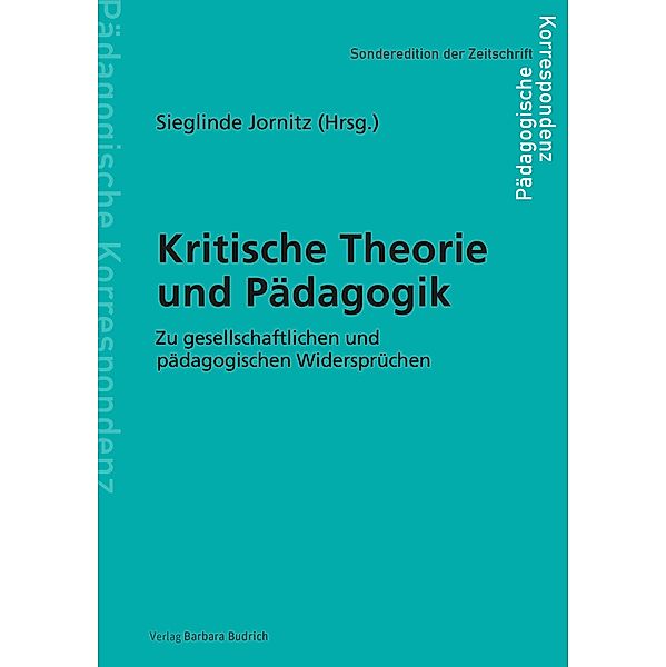 Kritische Theorie und Pädagogik