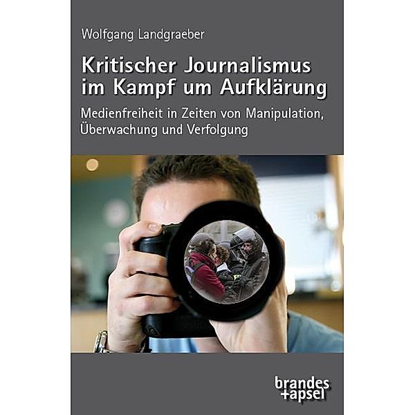 Kritischer Journalismus im Kampf um Aufklärung, Wolfgang Landgraeber