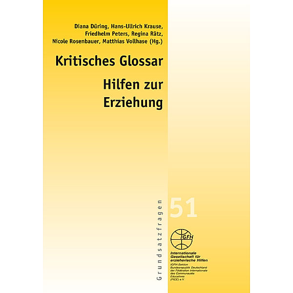 Kritisches Glossar - Hilfen zur Erziehung