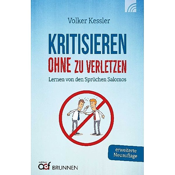 Kritisieren ohne zu verletzen, Volker Kessler