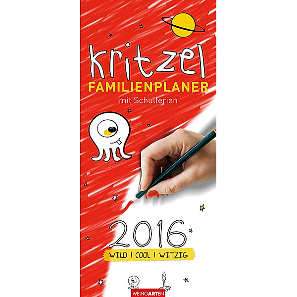 Kritzel Familienplaner 2016