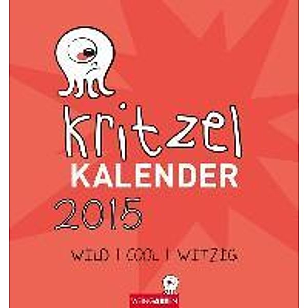 Kritzel Kalender 2015