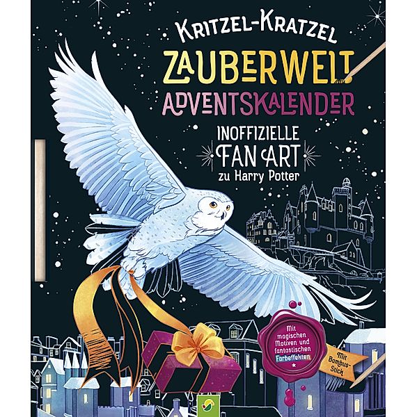 Kritzel-Kratzel Zauberwelt Adventskalender - Inoffizielle Fan Art zu Harry Potter, Katharina Bensch