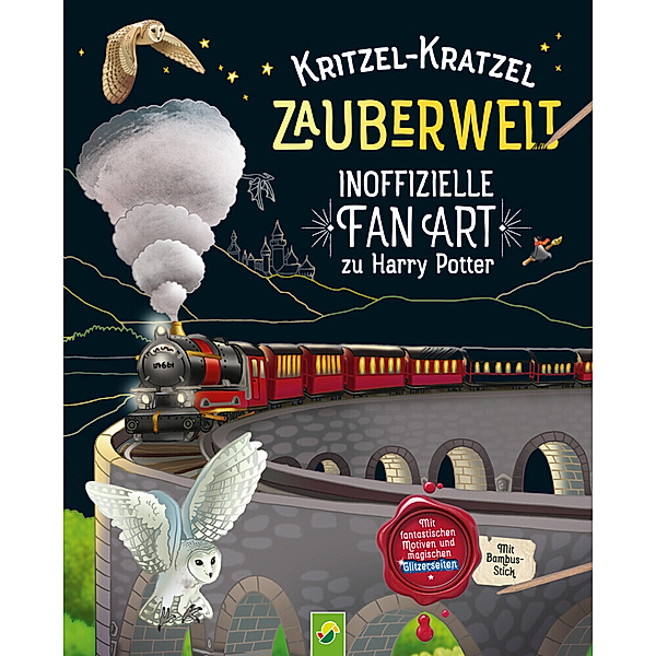 Kritzel-Kratzel Zauberwelt - Inoffizielle Fan Art zu Harry Potter, Katharina Bensch, Schwager & Steinlein Verlag