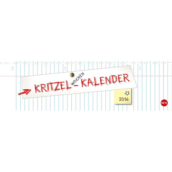 Kritzel Wochenkalender 2016
