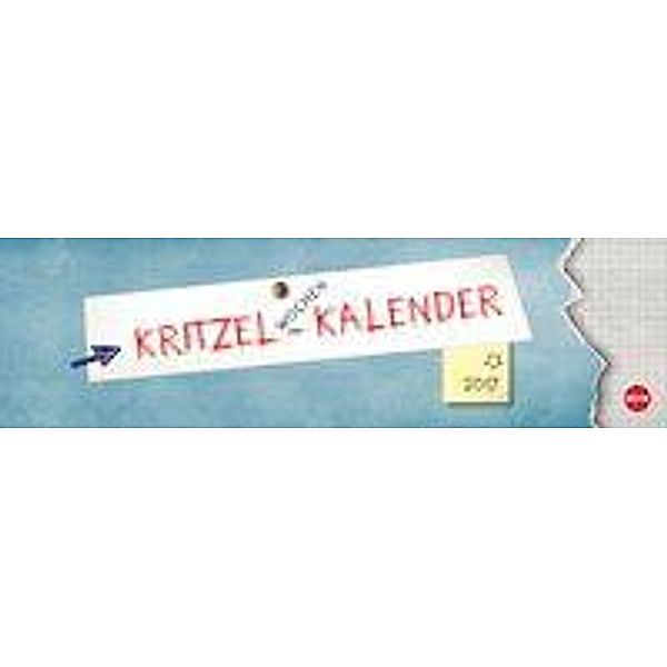 Kritzel Wochenquerplaner 2017, Dagmar Moritz