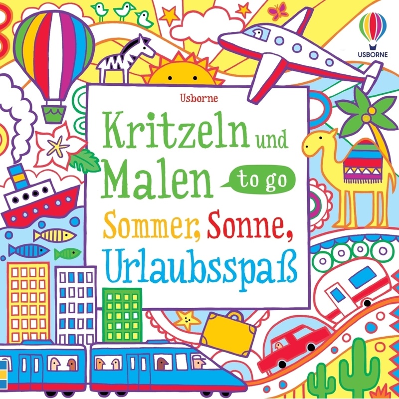 Image of Kritzeln Und Malen To Go - James Maclaine, Lucy Bowman, Kartoniert (TB)
