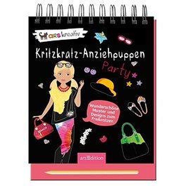 Kritzkratz-Anziehpuppen Party