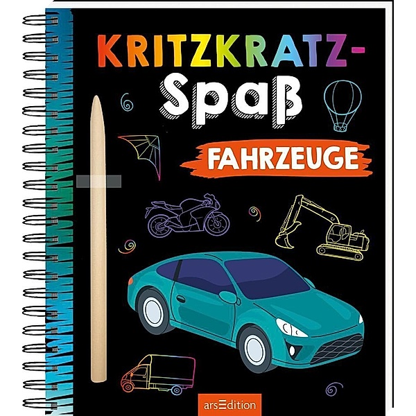 Kritzkratz - Fahrzeuge